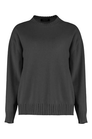 Maglione in filato grigio Platinum FABIANA FILIPPI | MAD215F028L5178185
